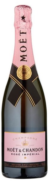 Moët & Chandon - Brut Rosé Champagne NV (750ml)