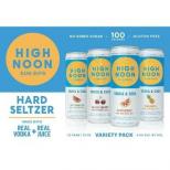 High Noon - Sun Sips Hard Seltzer Variety 12 Pack (4 pack 355ml cans)