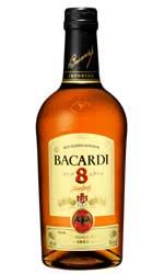 Bacardi - Rum 8 Anos Reserva Superior (1L)