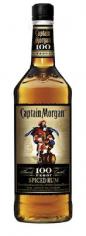 Captain Morgan - 100 Spiced Rum (1L)