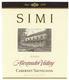 Simi - Cabernet Sauvignon Alexander Valley NV (750ml) (750ml)