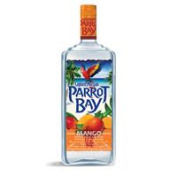 Captain Morgan - Parrot Bay Mango Rum (1L) (1L)