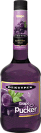 Dekuyper - Grape Pucker Schnapps (1L) (1L)