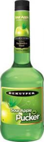 Dekuyper - Pucker Sour Apple Schnapps (1L) (1L)