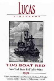 Lucas Vineyards - Tug Boat Red Finger Lakes NV (1.5L) (1.5L)