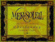 Mer Soleil - Chardonnay Central Coast Barrel Fermented NV (750ml) (750ml)