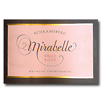 Schramsberg Vineyards - Mirabelle Brut Rose NV (750ml) (750ml)