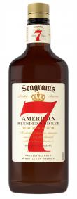 Seagrams - 7 Crown Blended Whiskey (1L) (1L)