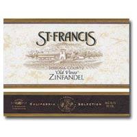 St. Francis - Zinfandel Sonoma Valley Rowe Vineyard Old Vine NV (750ml) (750ml)