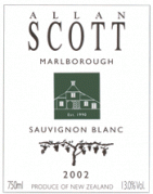 Allan Scott - Sauvignon Blanc Marlborough 0 (750ml)