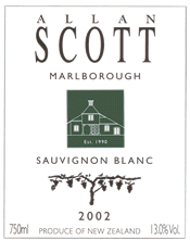 Allan Scott - Sauvignon Blanc Marlborough NV (750ml) (750ml)
