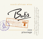 Bobs South African - Pinotage 0 (750ml)