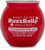 Buzz Ballz - Strawberry Rum Job (200ml)