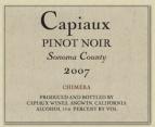 Capiaux - Pinot Noir Freestone Sonoma County 0 (750ml)