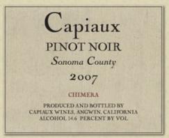 Capiaux - Pinot Noir Freestone Sonoma County NV (750ml) (750ml)