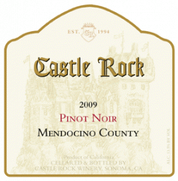 Castle Rock - Pinot Noir Mendocino NV (750ml) (750ml)