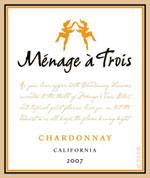 Folie  Deux - Mnage  Trois Chardonnay NV (750ml) (750ml)