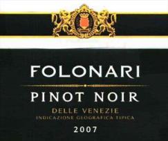 Folonari - Pinot Noir Delle Venezie NV (750ml) (750ml)