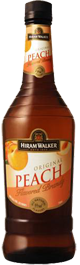 Hiram Walker - Peach Brandy (1L) (1L)