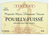 J.J. Vincent & Fils - Pouilly-Fuiss NV (750ml) (750ml)