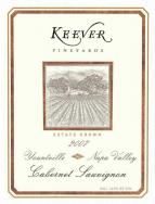 Keever Vineyards - Cabernet Sauvignon Yountville 0 (750ml)