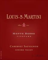 Louis Martini - Cabernet Sauvignon Sonoma Valley Monte Rosso 0 (750ml)