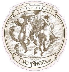 Two Angels - Petite Sirah High Valley NV (750ml) (750ml)
