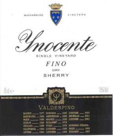 Valdespino - Fino Jerez Inocente NV (750ml) (750ml)