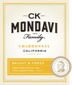 CK Mondavi - Chardonnay California NV (750ml) (750ml)