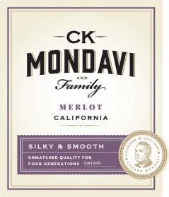 CK Mondavi - Merlot California NV (1.5L) (1.5L)