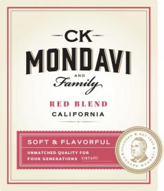 CK Mondavi - Red Field Blend NV (750ml) (750ml)
